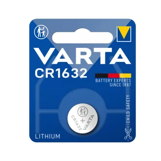 Gombelem CR1632 1db/csomag, Varta – Tonerklinika Debrecen