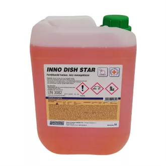   Mosogatószer 5 liter kézi fertőtlenítő hatással Inno-Dish Star