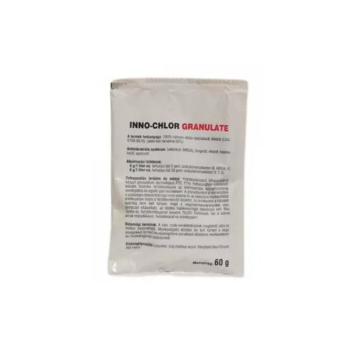 Klórgranulátum 1 kg Inno-Chlor granulate