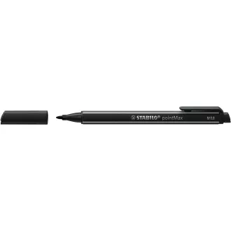 Rostirón 0,8mm, STABILO Point Max fekete – Tonerklinika Debrecen