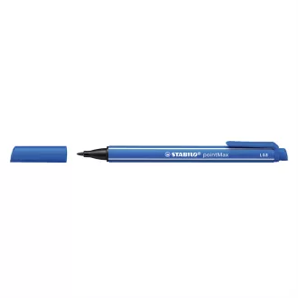 Rostirón 0,8mm, STABILO Point Max kék – Tonerklinika Debrecen