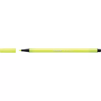 Rostirón, filctoll 1mm, STABILO Pen 68 neon sárga – Tonerklinika Debrecen
