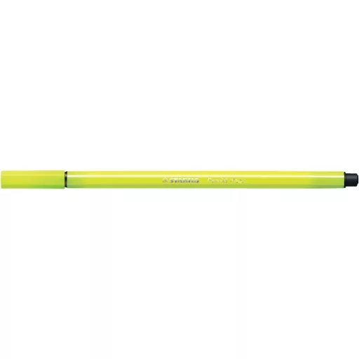 Rostirón, filctoll 1mm, STABILO Pen 68 neon sárga – Tonerklinika Debrecen
