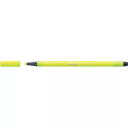 Rostirón, filctoll 1mm, STABILO Pen 68 neon sárga – Tonerklinika Debrecen