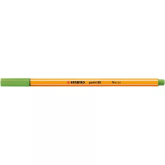 Rostirón, tűfilc 0,4mm, STABILO Point 88 almazöld – Tonerklinika Debrecen