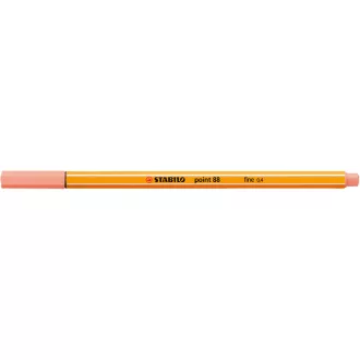 Rostirón, tűfilc 0,4mm, STABILO Point 88 barack – Tonerklinika Debrecen