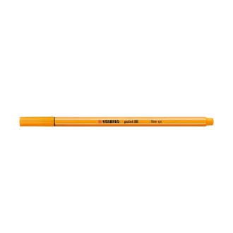 Rostirón, tűfilc 0,4mm, STABILO Point 88 narancs – Tonerklinika Debrecen
