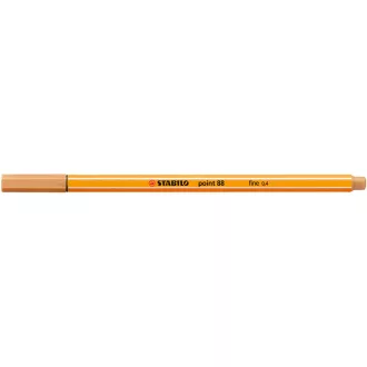 Rostirón, tűfilc 0,4mm, STABILO Point 88 okkersárga – Tonerklinika Debrecen