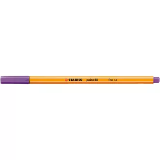 Rostirón, tűfilc 0,4mm, STABILO Point 88 sötétlila – Tonerklinika Debrecen