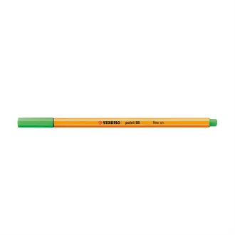 Rostirón, tűfilc 0,4mm, STABILO Point 88 világoszöld – Tonerklinika Debrecen