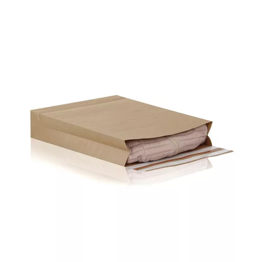 Csomagküldő webshop tasak 162x229x40mm, erős kraft papírból 250 db/doboz, E-green barna – Tonerklinika Debrecen