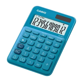 Számológép asztali 12 digit nagy kijelző Casio MS 20 UC kék – Tonerklinika Debrecen