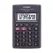 Zsebszámológép 8 digit Casio HL 4 fekete – Tonerklinika Debrecen