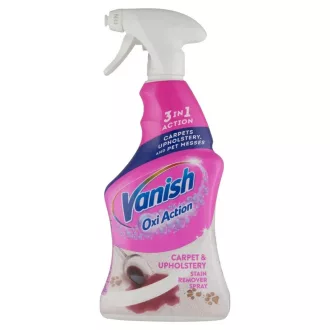   Szőnyeg- és kárpittisztító szórófejes 500 ml Vanish Oxi Action