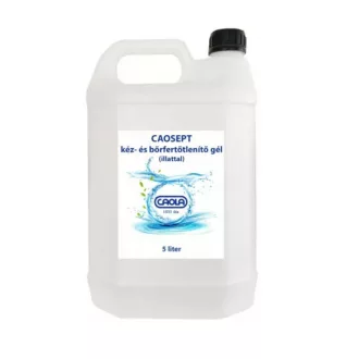 Kéz- és bőrfertőtlenítő gél 5 liter Caosept
