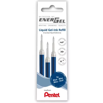 Tollbetét 3 db/csomag 0,35mm Pentel EnerGel LR7-3C írásszín kék – Tonerklinika Debrecen