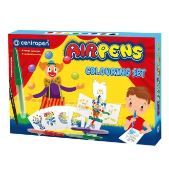 Filctoll fújós készlet Centropen AIRPENS 1500 Colouring Set 9 klf. szín – Tonerklinika Debrecen