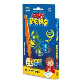 Filctoll fújós készlet Centropen AIRPENS 1500 Vivid 5 klf. szín – Tonerklinika Debrecen