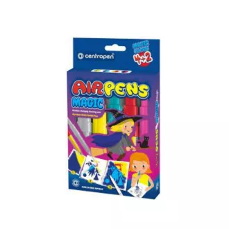 Filctoll fújós készlet Centropen AIRPENS 1549 Magic 5+1 klf. szín – Tonerklinika Debrecen