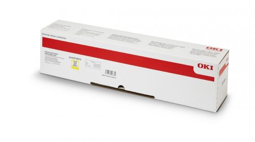 Oki C9600 Toner Sárga 15000 oldalra