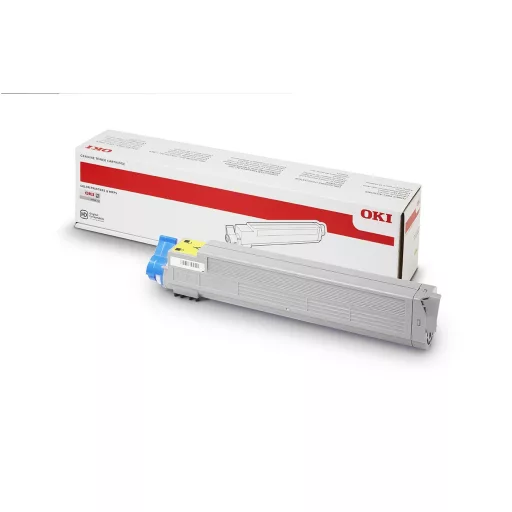 Oki C9600 Toner Sárga 15000 oldalra