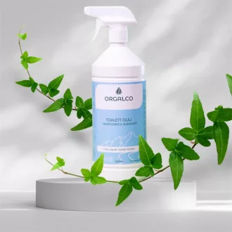   WC illatosító olaj szórófejes 1 liter Orgalco Friss Alpoki