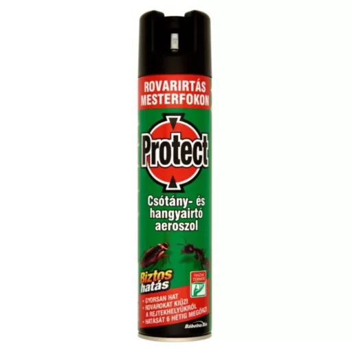 Csótány- és hangyaírtó aeroszol 400 ml Protect