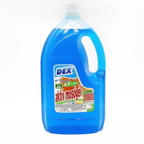 Mosógél 4,5 liter Dex