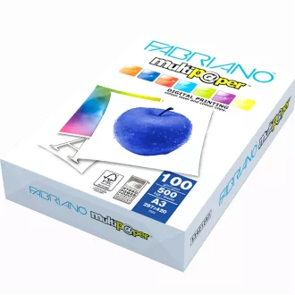 Másolópapír, digitális A3, 100g. Fabriano Multipaper 500ív/csomag – Tonerklinika Debrecen