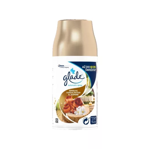 Légfrissítő elektromos utántöltő 269 ml Automatic Spray Glade® Bali Szantálfa és Jázmin