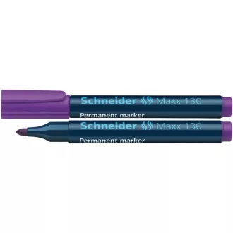 Alkoholos marker 1-4mm, vágott végű Schneider Maxx 133 lila – Tonerklinika Debrecen