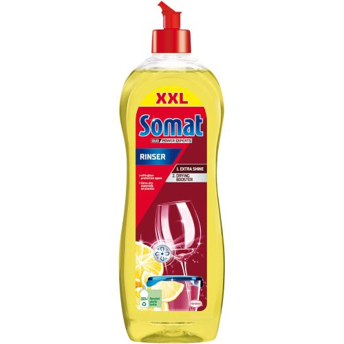 Mosogatógép öblítő 750 ml Somat Lemon