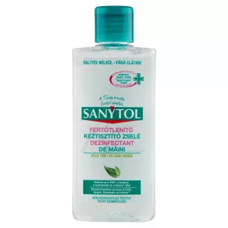 Kéz- és bőrfertőtlenítő gél 75 ml Sanytol