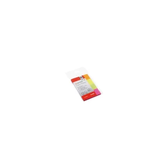 Jelölőcímke 20x50mm 4x40lap papír A-series brilliant sárga, pink, zöld, narancssárga – Tonerklinika Debrecen