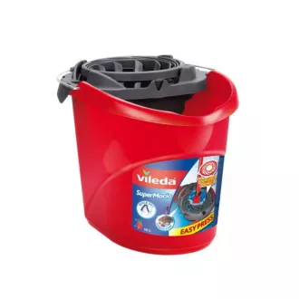   Felmosó vödör 10 literes kicsavaró kosárral Supermop Vileda_F2531V