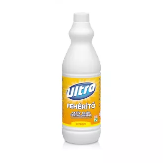 Fehérítő folyadék 1 liter Ultra fehérítő Citrom