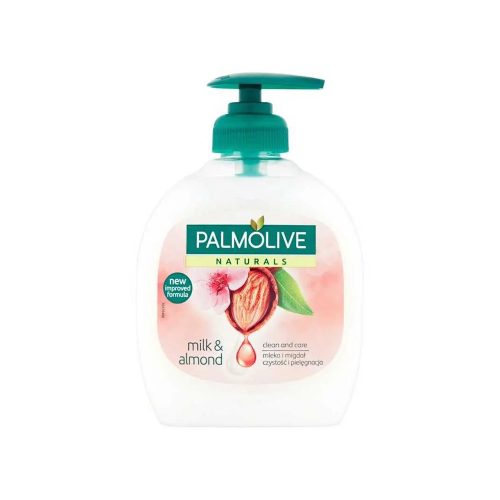 Folyékony szappan pumpás 300 ml Palmolive Mandulatej