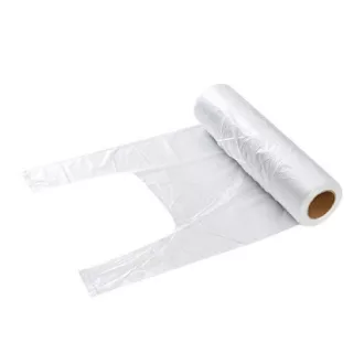  Nylon zacskó 210 x 450 mm ingvállas rollos tépős 200 db/tekercs