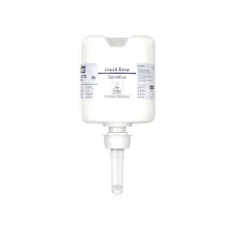   Folyékony szappan kézkímélő 475 ml érzékeny bőrre fehér S2 Tork_420702