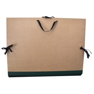 Rajztábla tartó, rajzlaptartó A2, méret karton, szalagfüles Bluering® prémium – Tonerklinika Debrecen