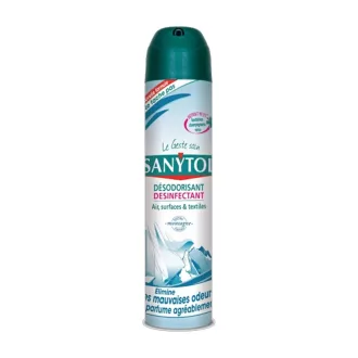   Fertőtlenítő légfrissítő 300 ml aerosol Sanytol Hegyi levegő