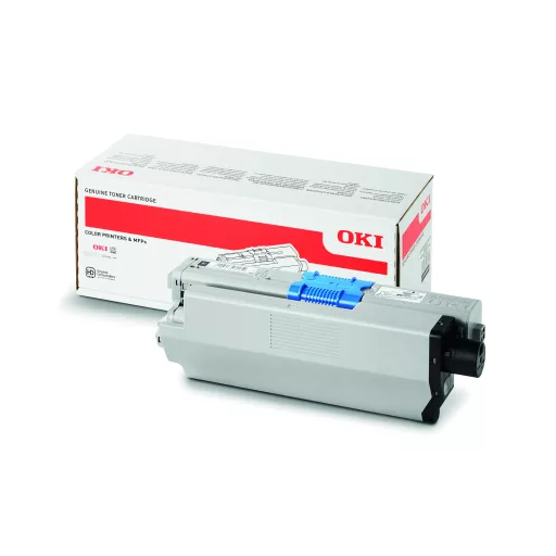 Oki C310/330/510/530/MC351 Toner Black 3500 oldalra