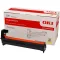 Oki MC853,MC873 Dob Sárga 30000 oldalra