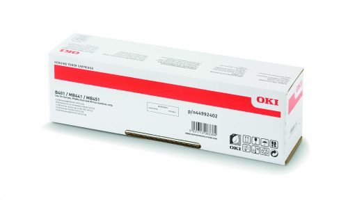 Oki B401/MB441/MB451 Toner 2500 oldalra