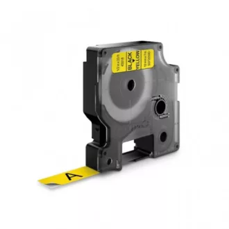 Utángyártott DYMO D1 45018 kazetta 12mm x 7 m sárga-fekete #S0720580 – Tonerklinika Debrecen