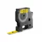 Utángyártott DYMO D1 45018 kazetta 12mm x 7 m sárga-fekete #S0720580 – Tonerklinika Debrecen