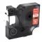 Utángyártott DYMO D1 45027 12mm x 7 m piros-fehér – Tonerklinika Debrecen