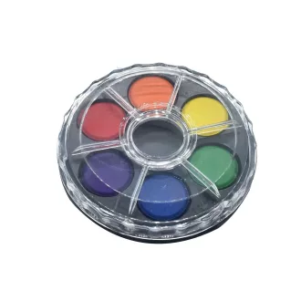 Vízfesték készlet, 6db-os kerek Bluering® – Tonerklinika Debrecen