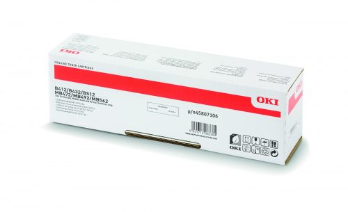 Oki B432/MB472 Toner 7000 oldalra