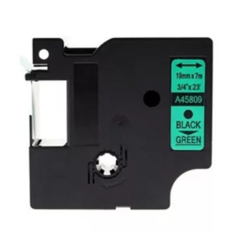 Utángyártott DYMO D1 45809 19mm x 7m fekete-zöld #S0720890 – Tonerklinika Debrecen